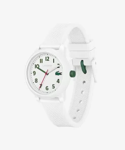 Lacoste Accessories-Kids' .12.12 White Silicone Strap Watch