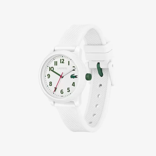 Lacoste Accessories-Kids' .12.12 White Silicone Strap Watch