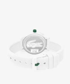 Lacoste Accessories-Kids' .12.12 White Silicone Strap Watch