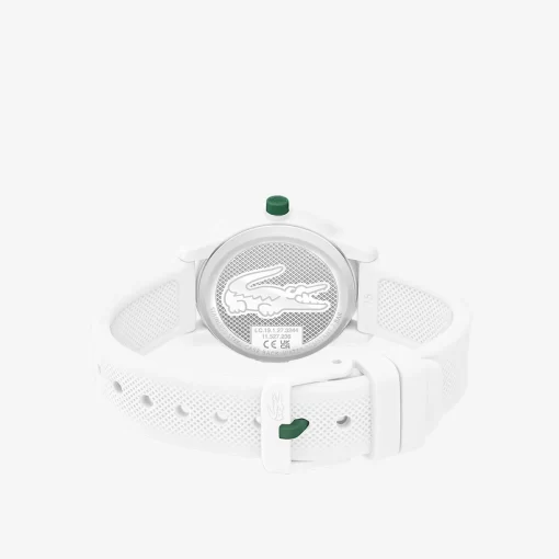 Lacoste Accessories-Kids' .12.12 White Silicone Strap Watch