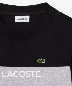 Lacoste Girl Clothing-Kids' Colourblock Organic Cotton Jersey T-Shirt