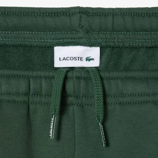 Lacoste Girl Clothing-Kids' Colour-Stripe Organic Cotton Shorts