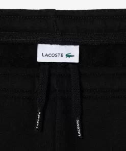 Lacoste Girl Clothing-Kids' Colour-Stripe Organic Cotton Shorts