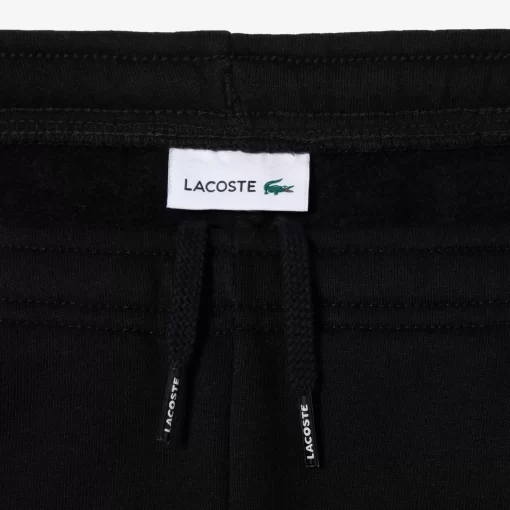 Lacoste Girl Clothing-Kids' Colour-Stripe Organic Cotton Shorts