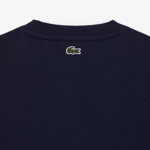 Lacoste Girl Clothing-Kids' Contrast Branded Colour-Block Sweatshirt