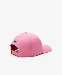 Lacoste Accessories-Kids' Contrast Eyelets Adjustable Cap