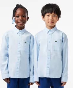 Lacoste Boy Clothing-Kids' Contrast Pocket Shirt