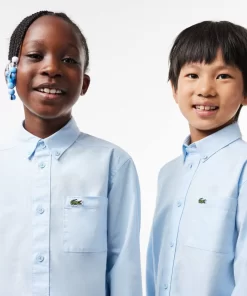 Lacoste Boy Clothing-Kids' Contrast Pocket Shirt