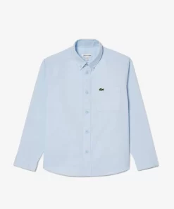 Lacoste Boy Clothing-Kids' Contrast Pocket Shirt