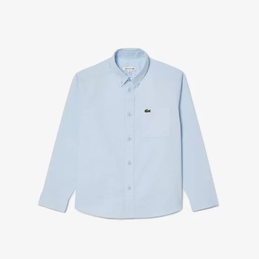 Lacoste Boy Clothing-Kids' Contrast Pocket Shirt