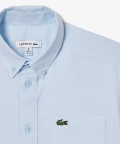 Lacoste Boy Clothing-Kids' Contrast Pocket Shirt