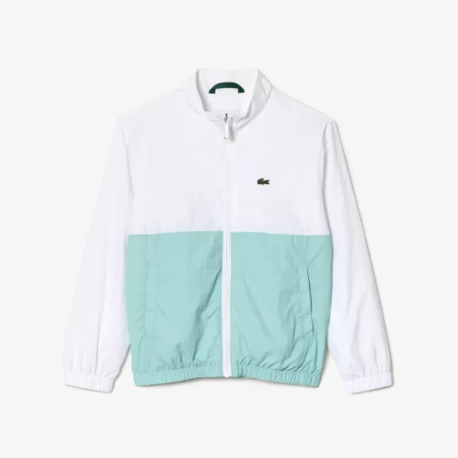 Lacoste Girl Clothing-Kids' High Neck Colour-Block Jacket