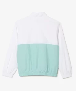 Lacoste Girl Clothing-Kids' High Neck Colour-Block Jacket