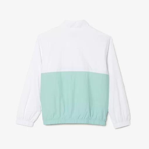 Lacoste Girl Clothing-Kids' High Neck Colour-Block Jacket