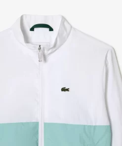 Lacoste Girl Clothing-Kids' High Neck Colour-Block Jacket