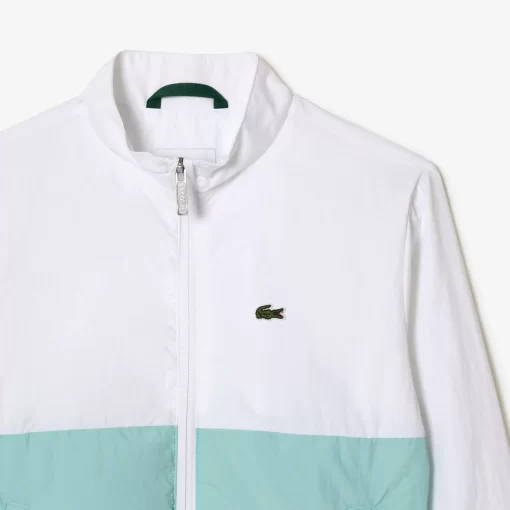 Lacoste Girl Clothing-Kids' High Neck Colour-Block Jacket