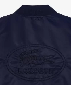 Lacoste Girl Clothing-Kids' Nylon Colour-Block Teddy Jacket