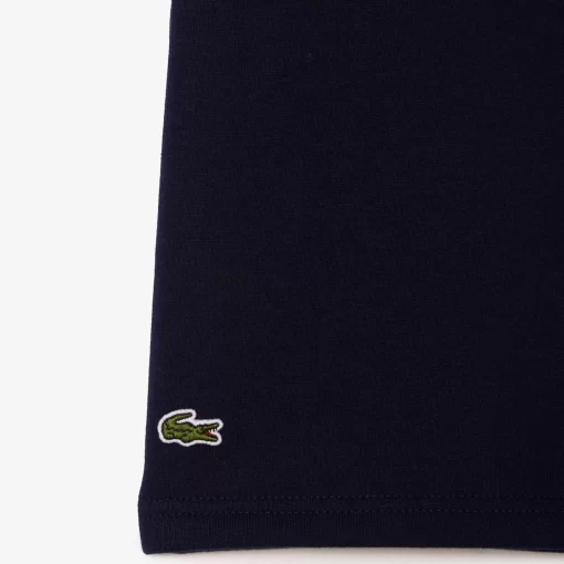 Lacoste Girl Clothing-Kids' Organic Brushed Cotton Fleece Shorts