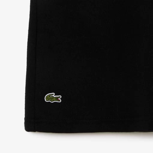 Lacoste Girl Clothing-Kids' Organic Brushed Cotton Fleece Shorts