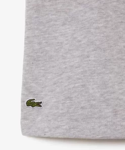 Lacoste Girl Clothing-Kids' Organic Brushed Cotton Fleece Shorts