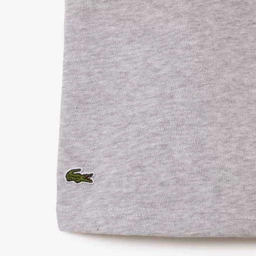 Lacoste Girl Clothing-Kids' Organic Brushed Cotton Fleece Shorts