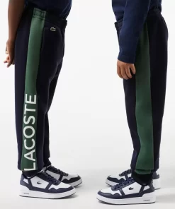 Lacoste Boy Clothing-Kids' Organic Cotton And Recycled Polyester Track Pants