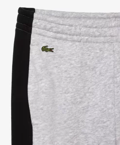 Lacoste Boy Clothing-Kids' Organic Cotton And Recycled Polyester Track Pants