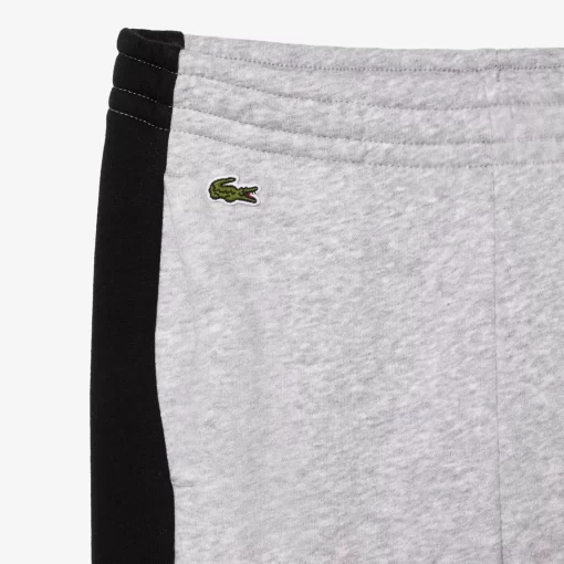 Lacoste Boy Clothing-Kids' Organic Cotton And Recycled Polyester Track Pants