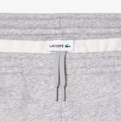 Lacoste Boy Clothing-Kids' Organic Cotton And Recycled Polyester Track Pants