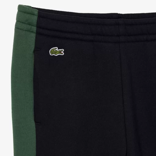 Lacoste Boy Clothing-Kids' Organic Cotton And Recycled Polyester Track Pants