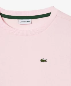 Lacoste Girl Clothing-Kids' Organic Cotton Flannel Sweatshirt