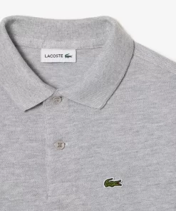 Lacoste Boy Clothing-Kids' Organic Cotton Pique Colourblock Polo Shirt