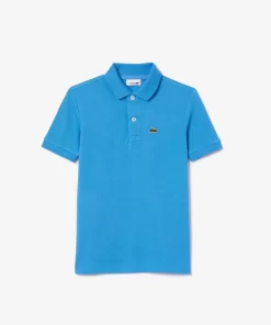 Lacoste Clothing-Kids' Regular Fit Petit Pique Polo Shirt