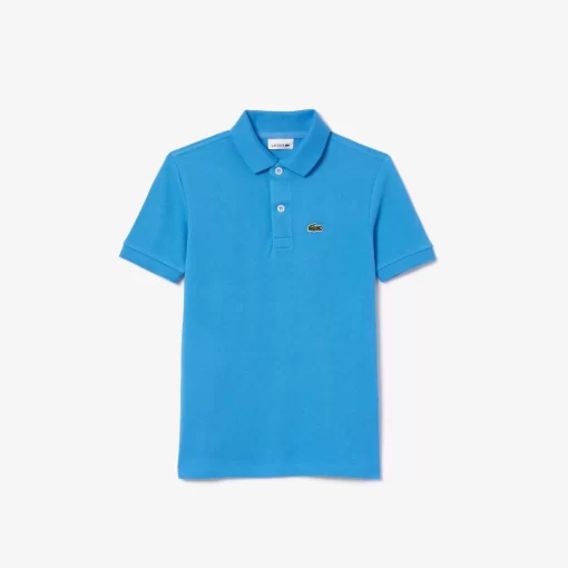 Lacoste Clothing-Kids' Regular Fit Petit Pique Polo Shirt