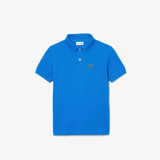 Lacoste Girl Clothing-Kids' Regular Fit Petit Pique Polo Shirt