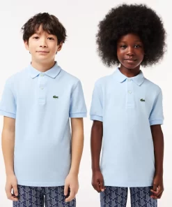 Lacoste Clothing-Kids' Regular Fit Petit Pique Polo Shirt