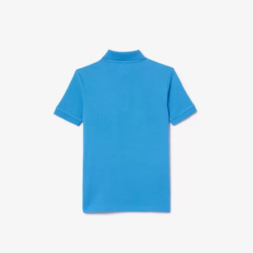 Lacoste Clothing-Kids' Regular Fit Petit Pique Polo Shirt