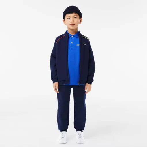 Lacoste Clothing-Kids' Regular Fit Petit Pique Polo Shirt