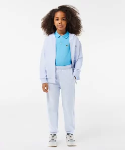 Lacoste Girl Clothing-Kids' Regular Fit Petit Pique Polo Shirt