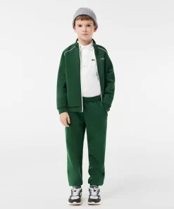 Lacoste Boy Clothing-Kids' Regular Fit Petit Pique Polo Shirt