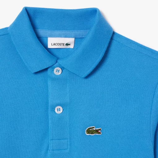 Lacoste Clothing-Kids' Regular Fit Petit Pique Polo Shirt