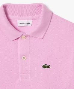 Lacoste Clothing-Kids' Regular Fit Petit Pique Polo Shirt