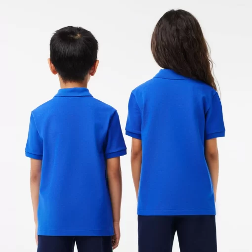 Lacoste Clothing-Kids' Regular Fit Petit Pique Polo Shirt