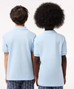 Lacoste Clothing-Kids' Regular Fit Petit Pique Polo Shirt