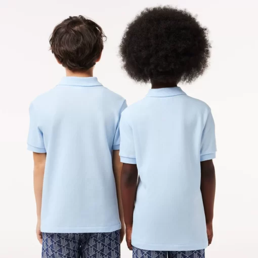 Lacoste Clothing-Kids' Regular Fit Petit Pique Polo Shirt