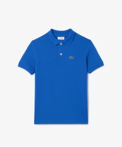 Lacoste Clothing-Kids' Regular Fit Petit Pique Polo Shirt