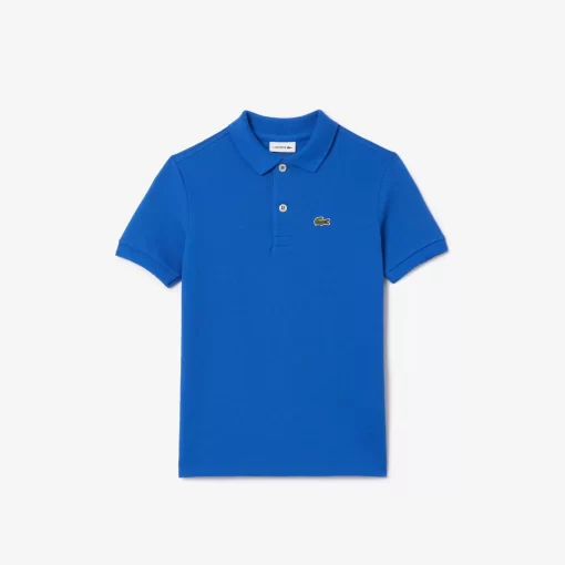 Lacoste Clothing-Kids' Regular Fit Petit Pique Polo Shirt