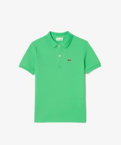 Lacoste Clothing-Kids' Regular Fit Petit Pique Polo Shirt