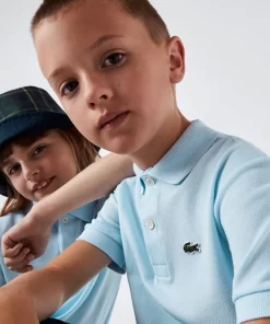 Lacoste Clothing-Kids' Regular Fit Petit Pique Polo Shirt