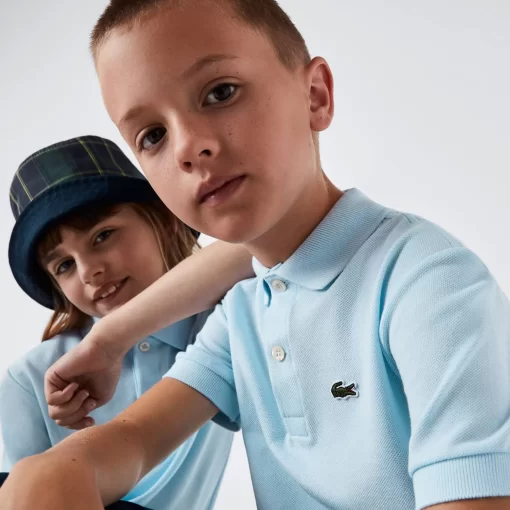 Lacoste Clothing-Kids' Regular Fit Petit Pique Polo Shirt